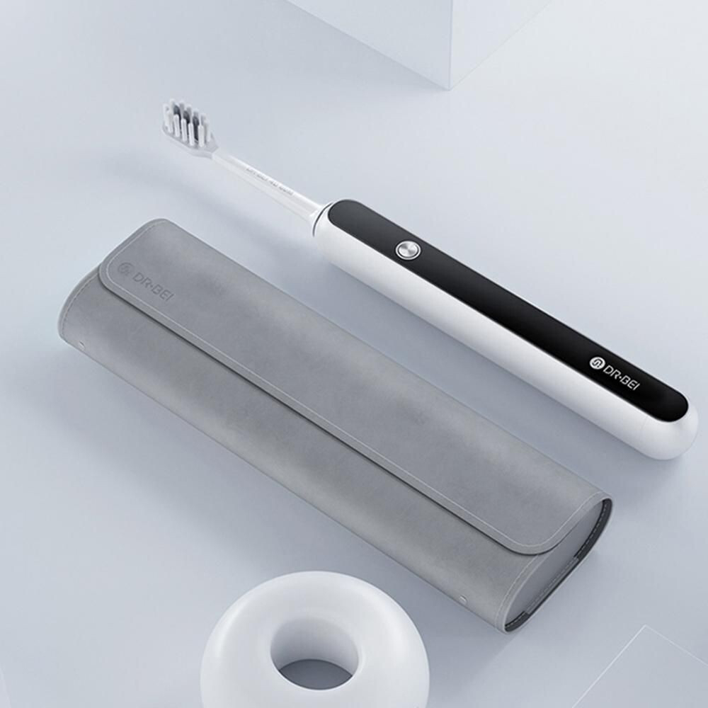 Картинка Умная зубная щетка Xiaomi Dr.Bei S7 Marbling White