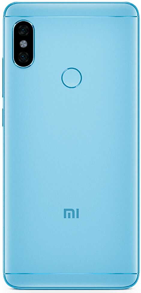 Картинка Смартфон Xiaomi Redmi Note 5 32Gb Blue