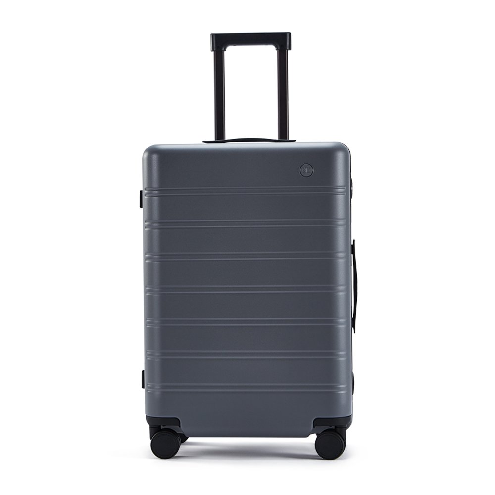 Чемодан Xiaomi NinetyGo Manhattan Frame Luggage-Zipper 20" Grey (MFL20grey)
