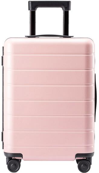 Чемодан Xiaomi 90FUN Lightweight Frame Luggage 24" Pink: Фото 1