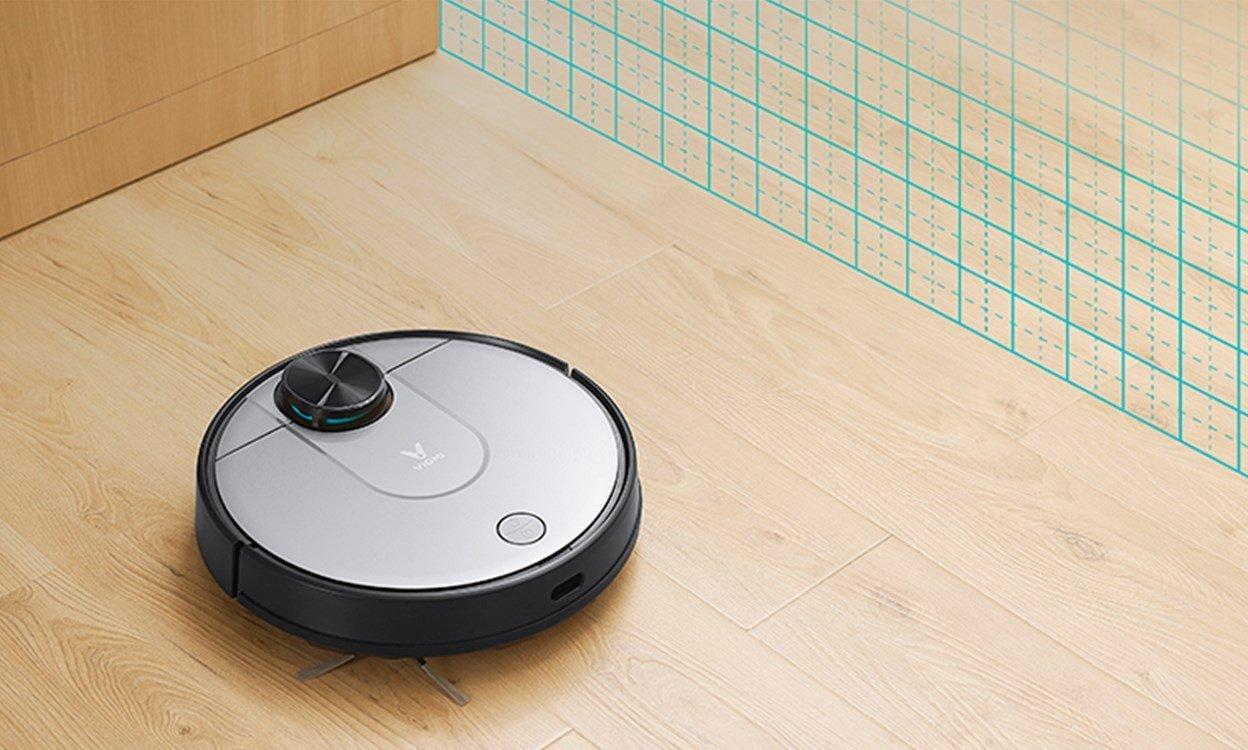 Фото Робот-пылесос Xiaomi Viomi V2 Pro Vacuum Cleaner