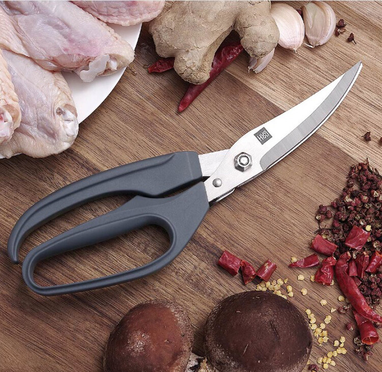 Кухонные ножницы Xiaomi Huo Hou Powerful Kitchen Scissors (​HU0068): Фото 11