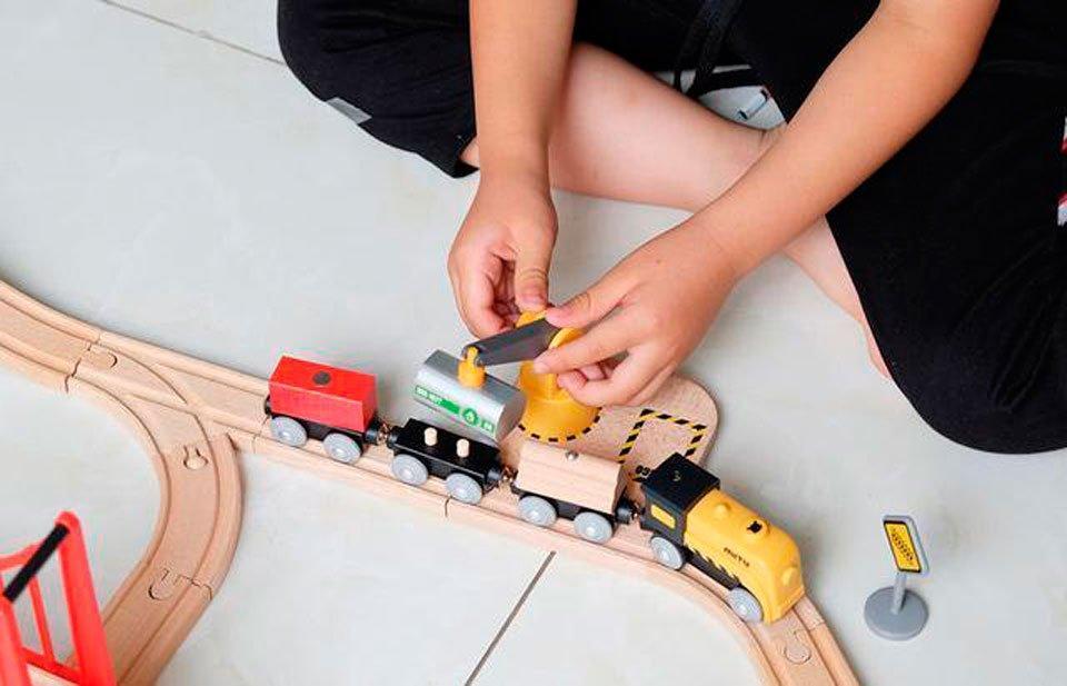 Цена Железная дорога Xiaomi Mi Toy Train Set