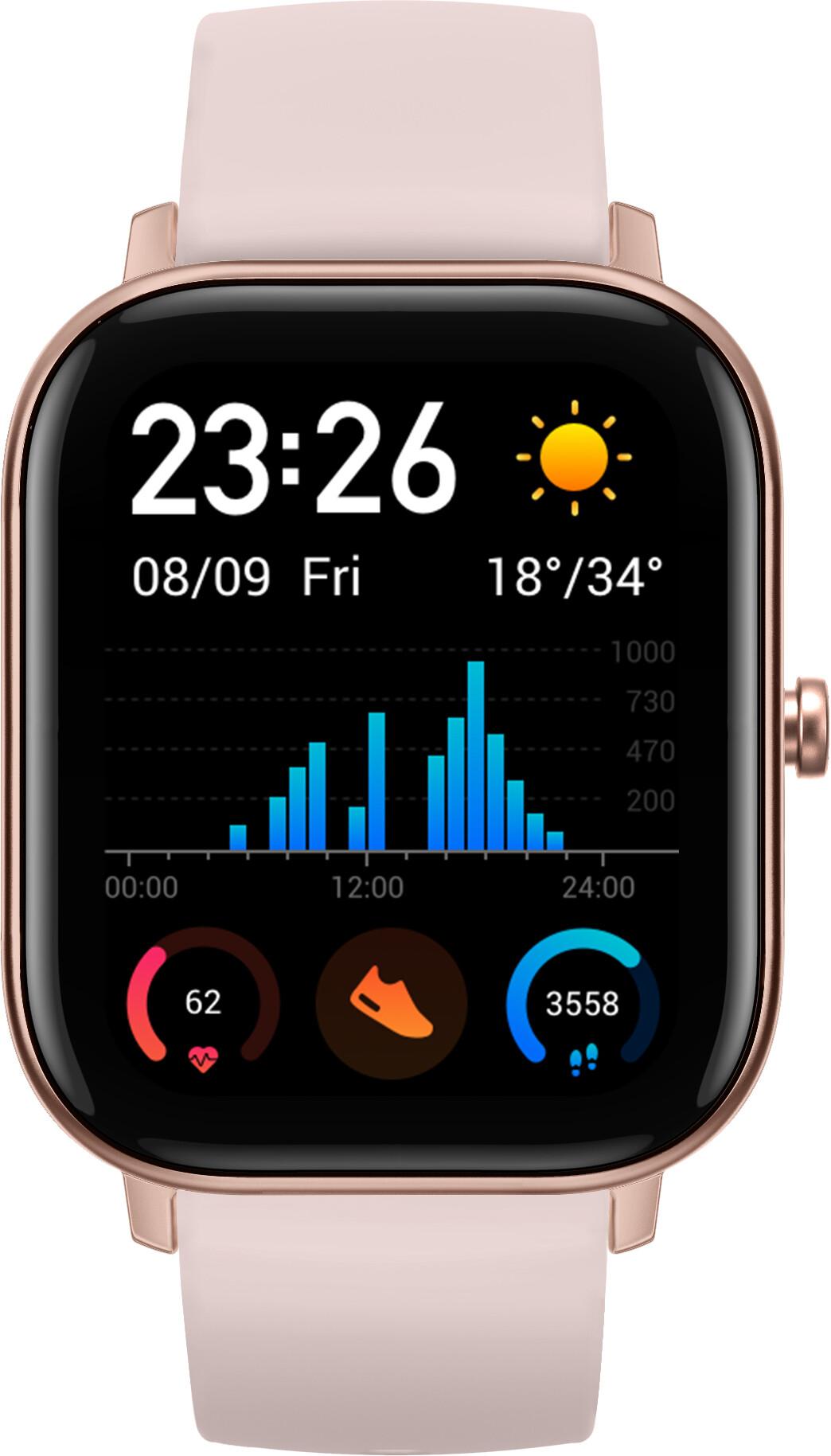 Умные часы Xiaomi Amazfit GTS Beige/Pink Gold