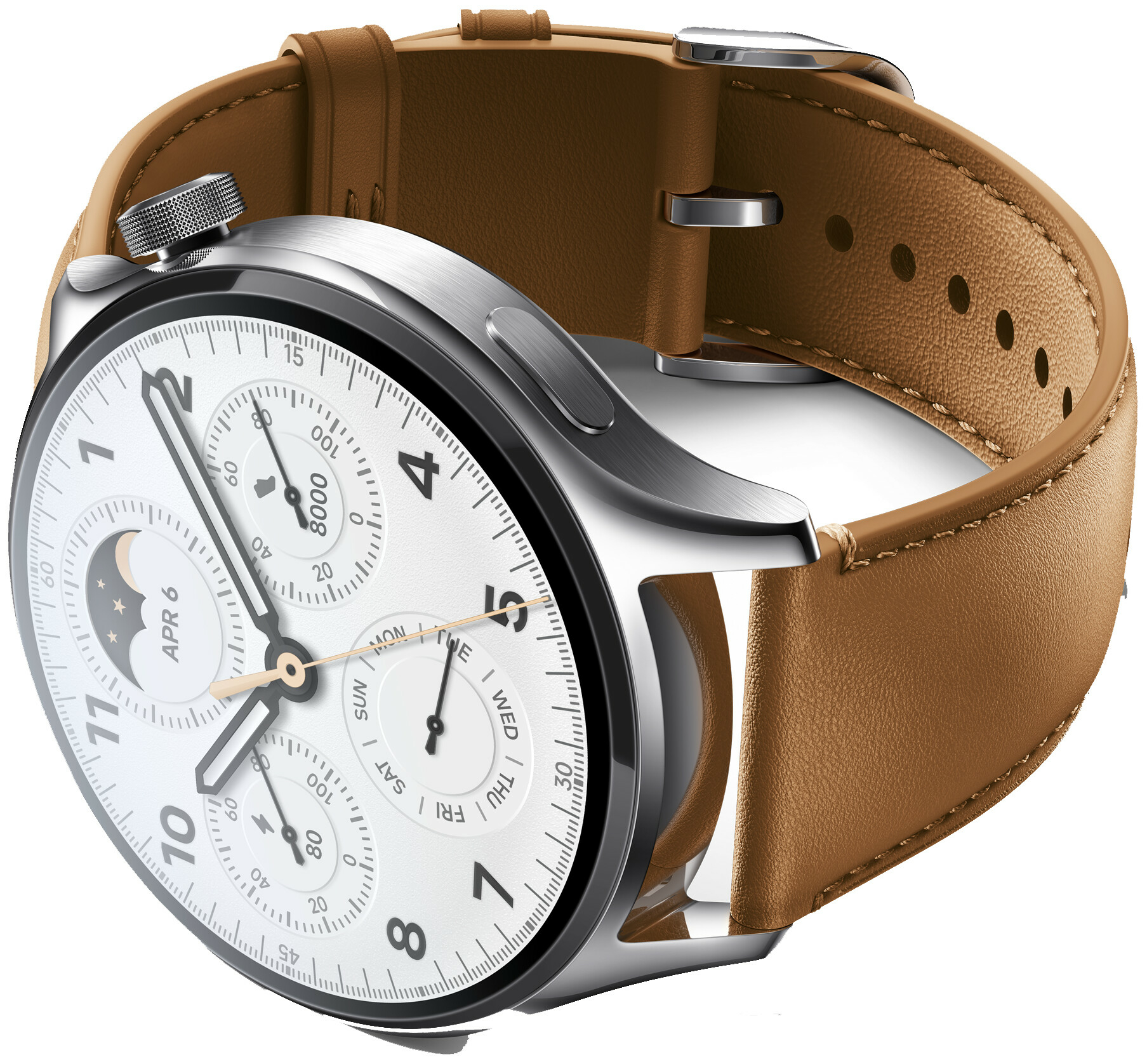 Умные часы Xiaomi Watch S1 Pro Silver заказать