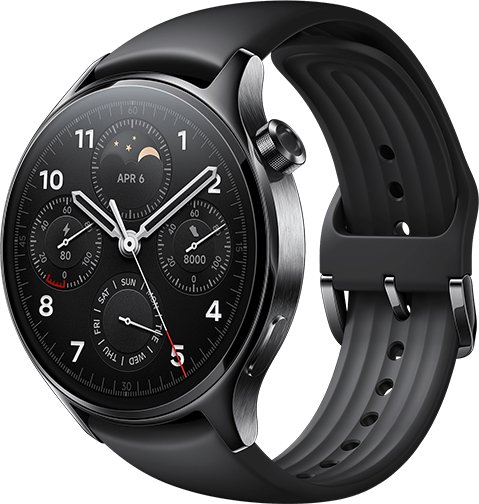 Фотография Умные часы Xiaomi Watch S1 Pro Black