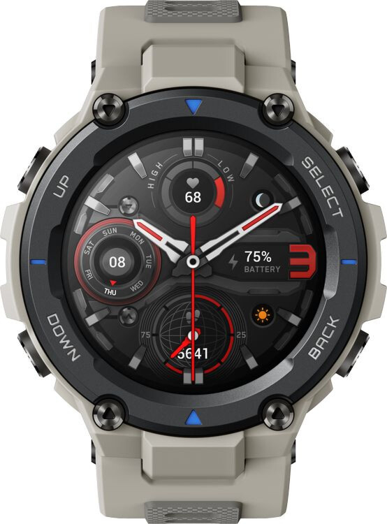 Умные часы Xiaomi Amazfit T-Rex Pro Grey (A2013): Фото 1