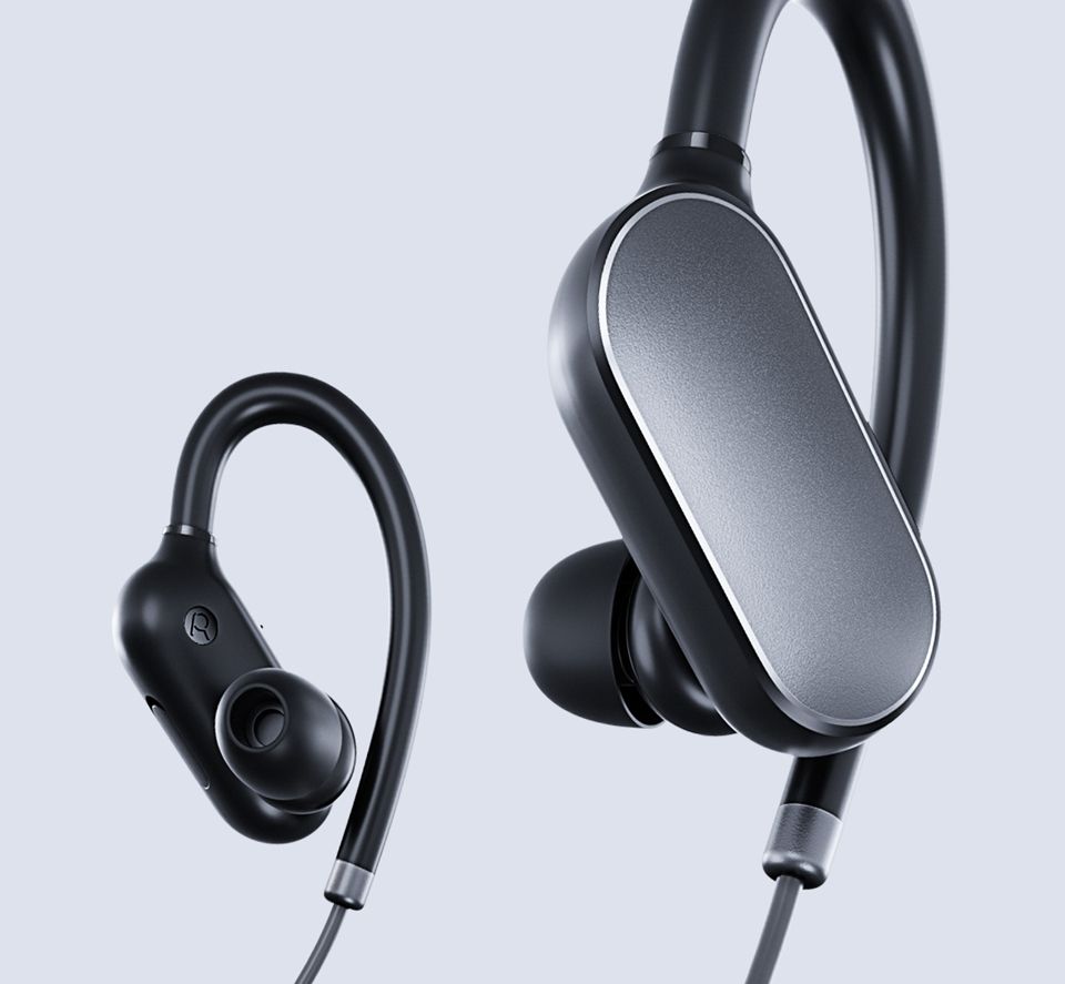 Наушники Xiaomi Mi Sport BT Ear-Hook Headphones Black: Фото 2