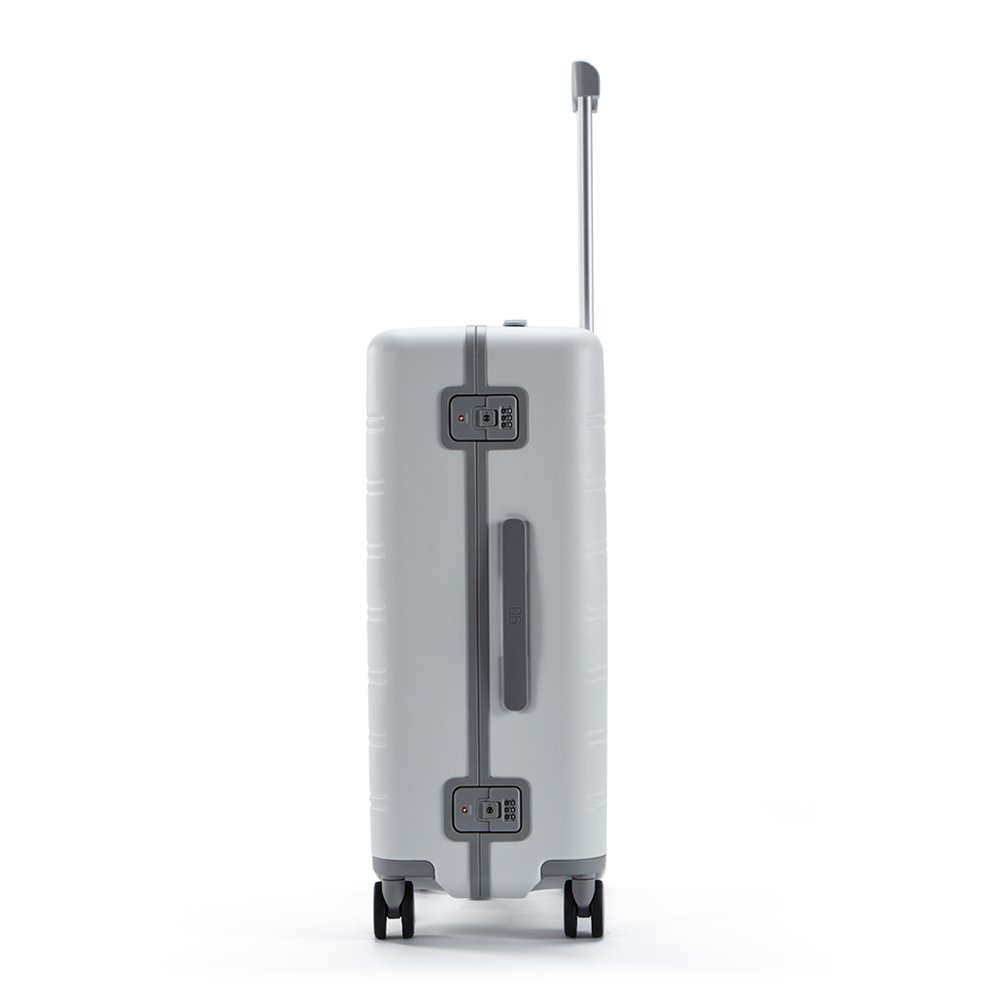 Чемодан Xiaomi NinetyGo Manhattan Frame Luggage-Zipper 24" White (MFL24wht): Фото 3