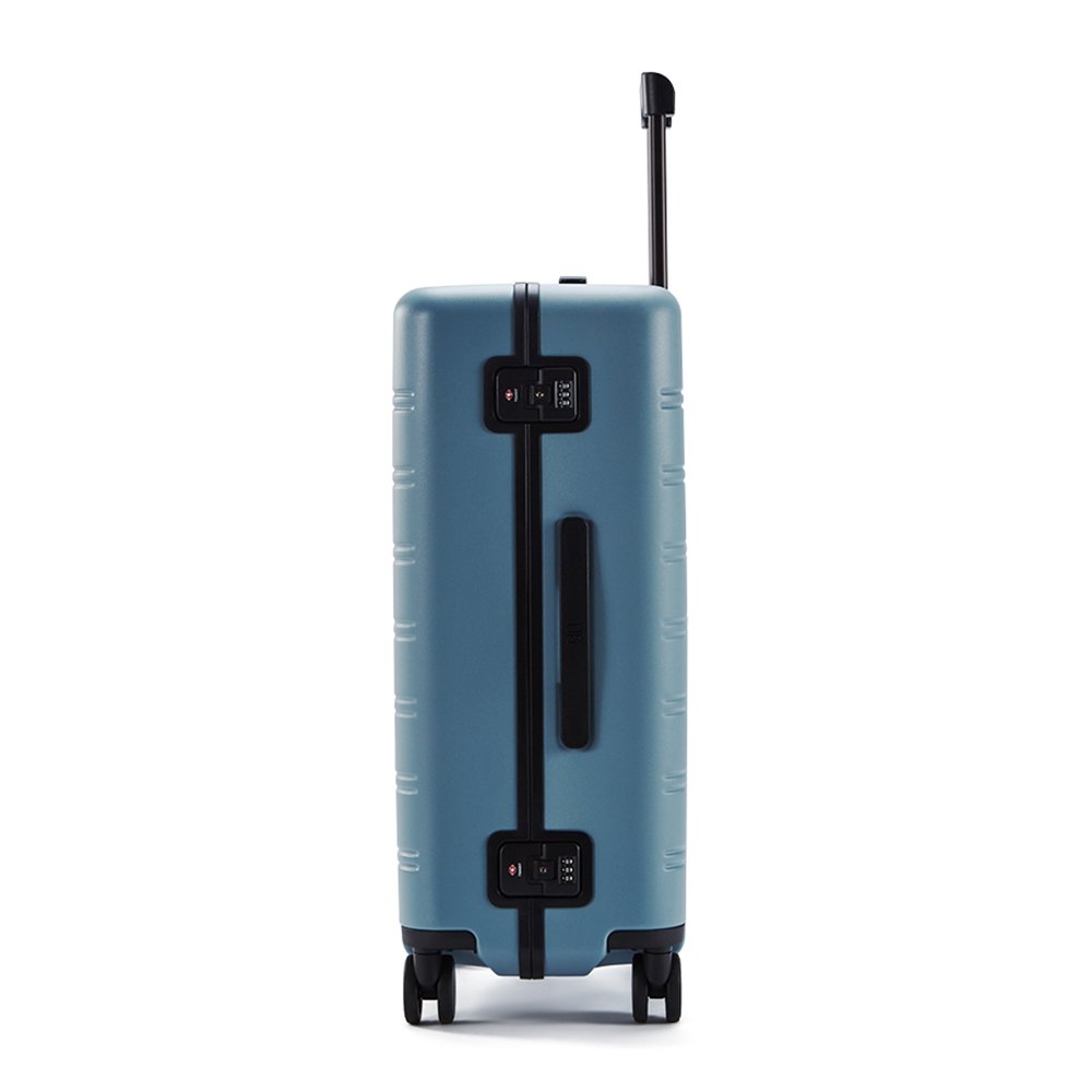 Картинка Чемодан Xiaomi NinetyGo Manhattan Frame Luggage-Zipper 24" Blue (MFL24blue)