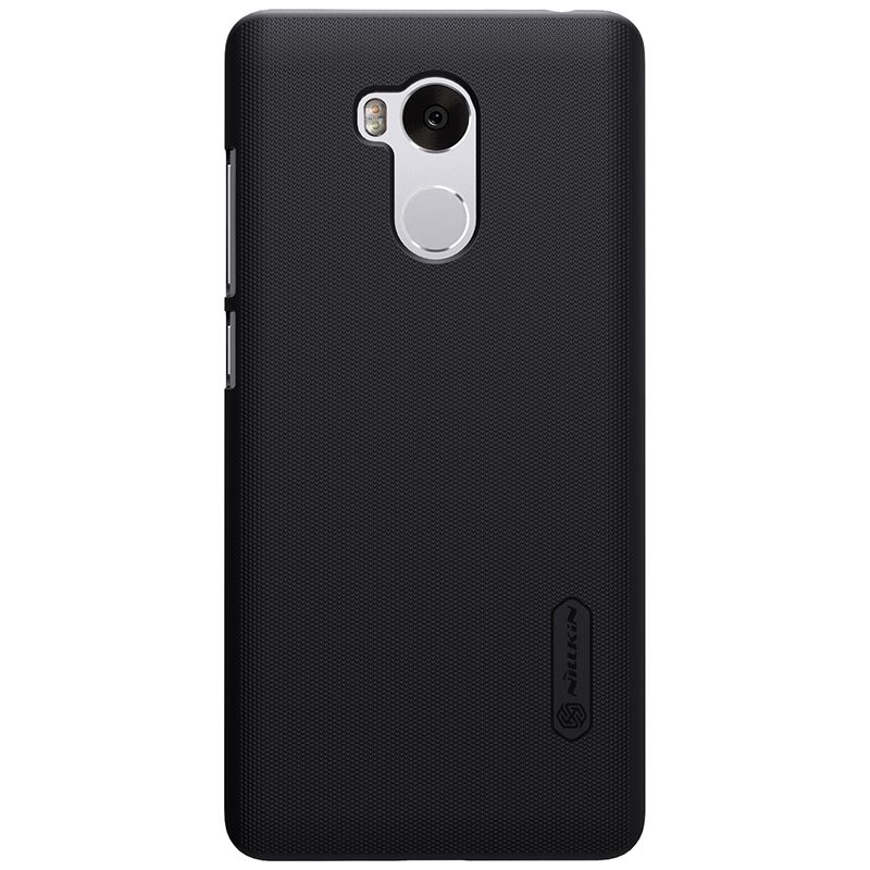 Фото Чехол-бампер Back Case Xiaomi Redmi 4 Pro (Black) Nillkin