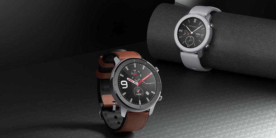 Умные часы Xiaomi Amazfit GTR 47mm Aluminum Alloy: Фото 4