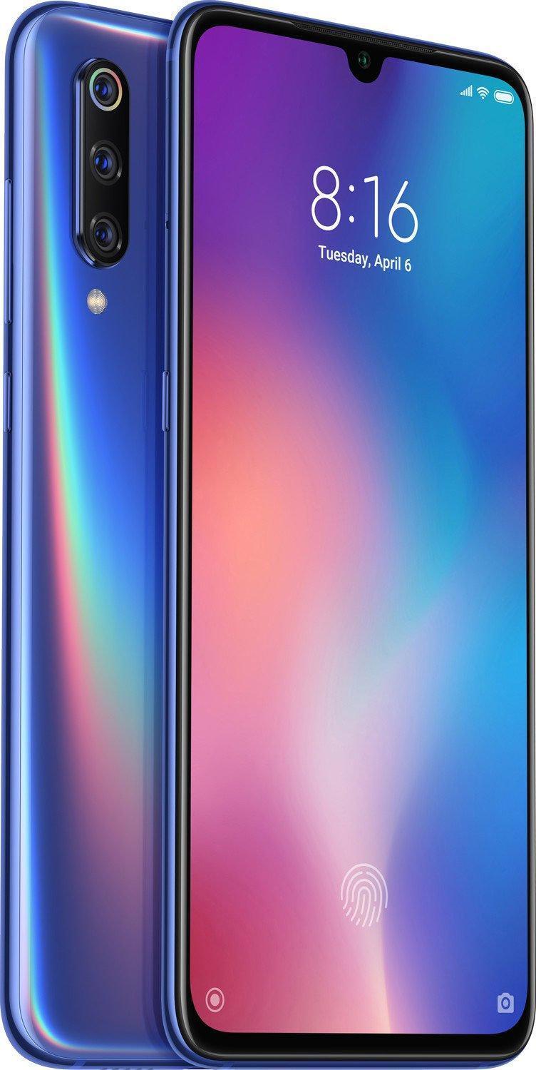 Цена Смартфон Xiaomi Mi 9 6/64Gb Ocean Blue