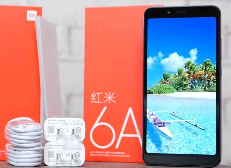 Смартфон Xiaomi Redmi 6A 32Gb Blue Казахстан