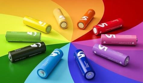 Цена Батарейки ZMI Rainbow AA batteries 10 шт