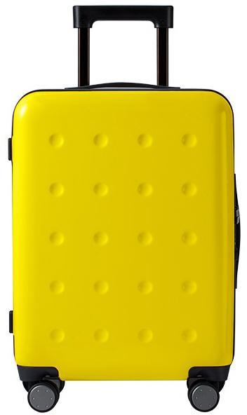 Фото Чемодан Xiaomi Ninetygo Polka dots 24'' Yellow