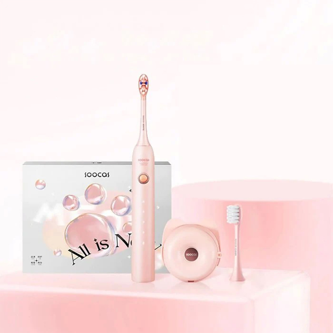 Фотография Зубная щетка Xiaomi Soocas D3 Pink