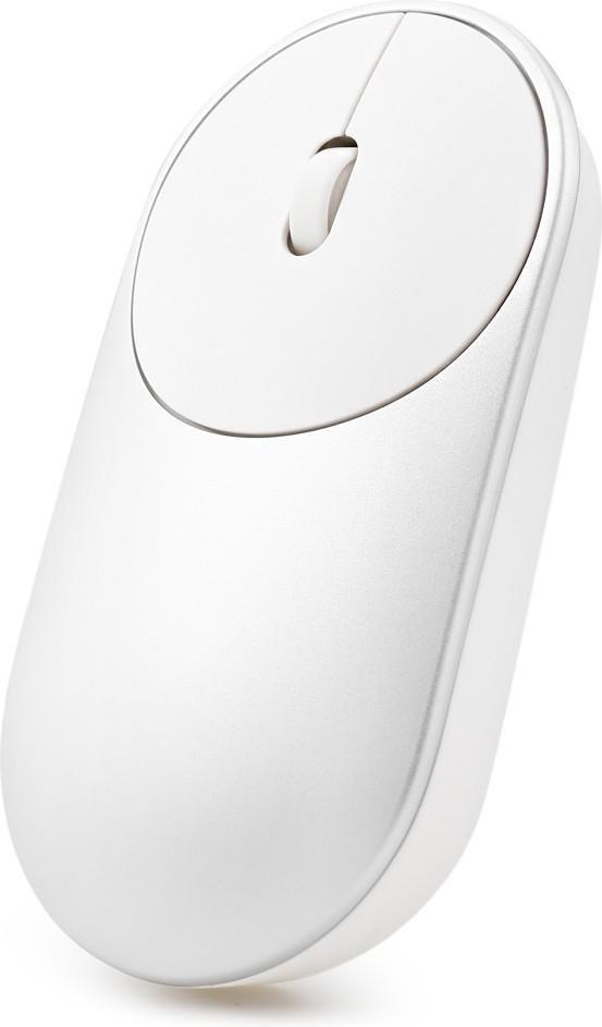 Фотография Беспроводная мышь Xiaomi Mi Portable Mouse Silver
