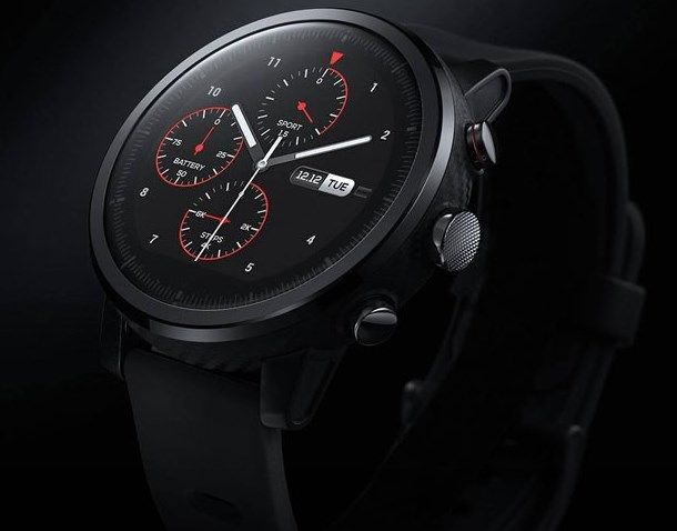 Умные часы Xiaomi Amazfit Stratos Sport Smartwatch Black заказать