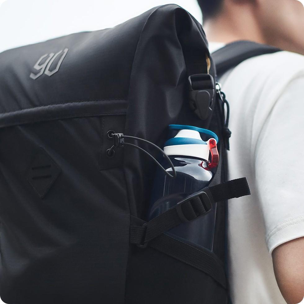 Рюкзак Xiaomi 90 Points Hike Basic Outdoor Backpack Black: Фото 6