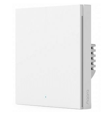 Обзор выключателя Aqara Smart Wall Switch H1 Single Rocker (WS-EUK03)