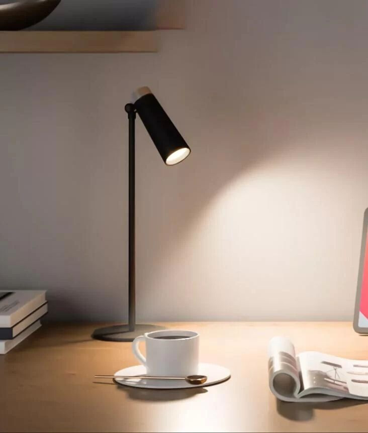Лампа настольная Xiaomi Yeelight 4-in-1 Rechargeable Desk Lamp Black (YLYTD-0011) заказать