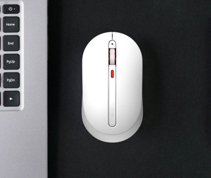 Цена Беспроводная мышь Xiaomi MIIIW Wireless Office Mouse White