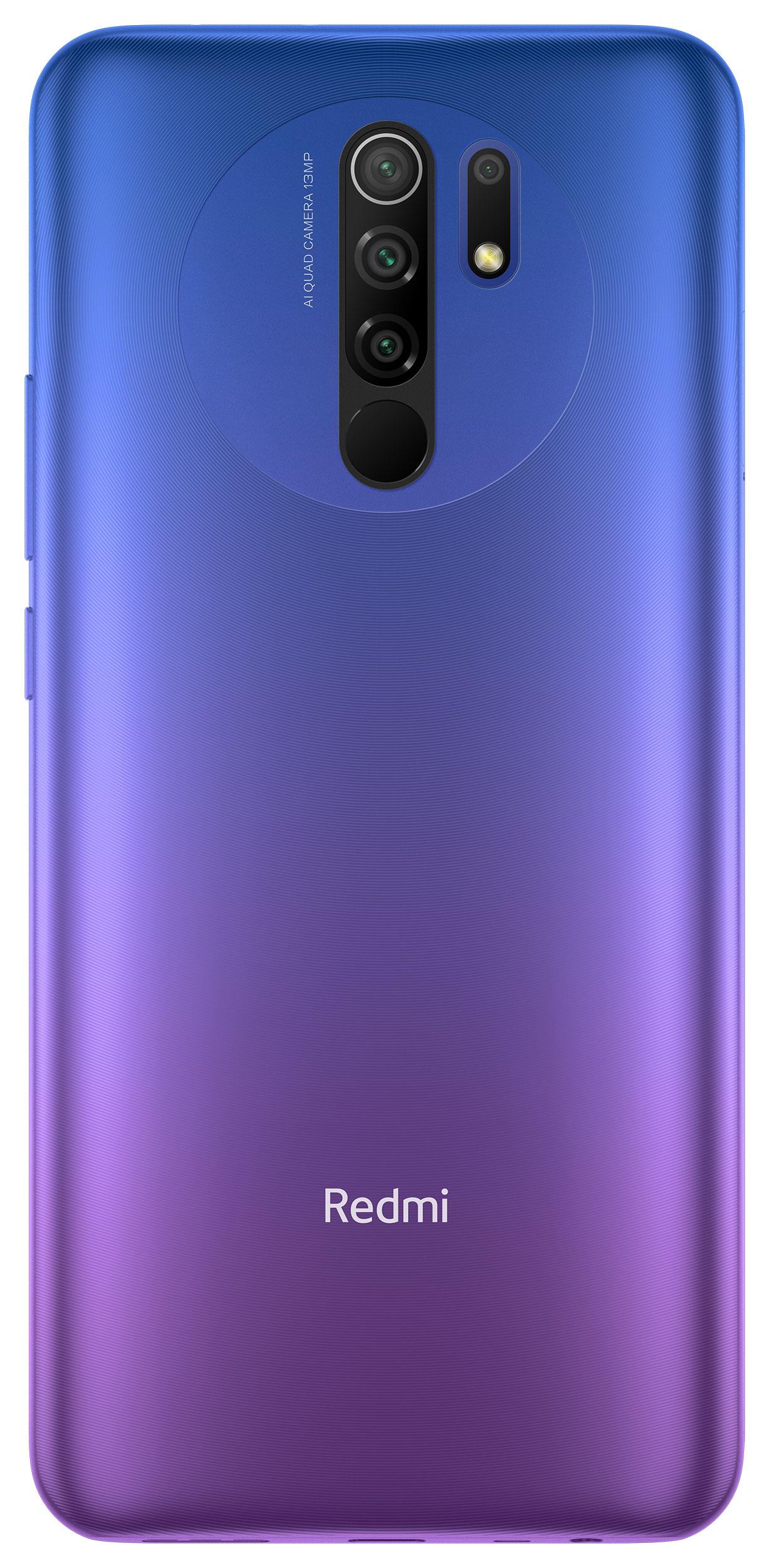 Картинка Смартфон Xiaomi Redmi 9 3/32Gb Purple