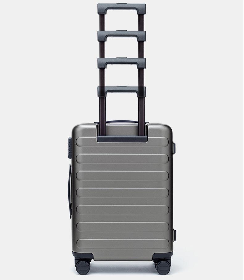 Чемодан Xiaomi 90FUN Business Travel Luggage 24" Titanium Grey: Фото 5