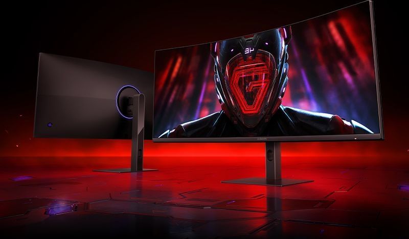 Монитор Xiaomi Curved Gaming Monitor G34WQi Казахстан