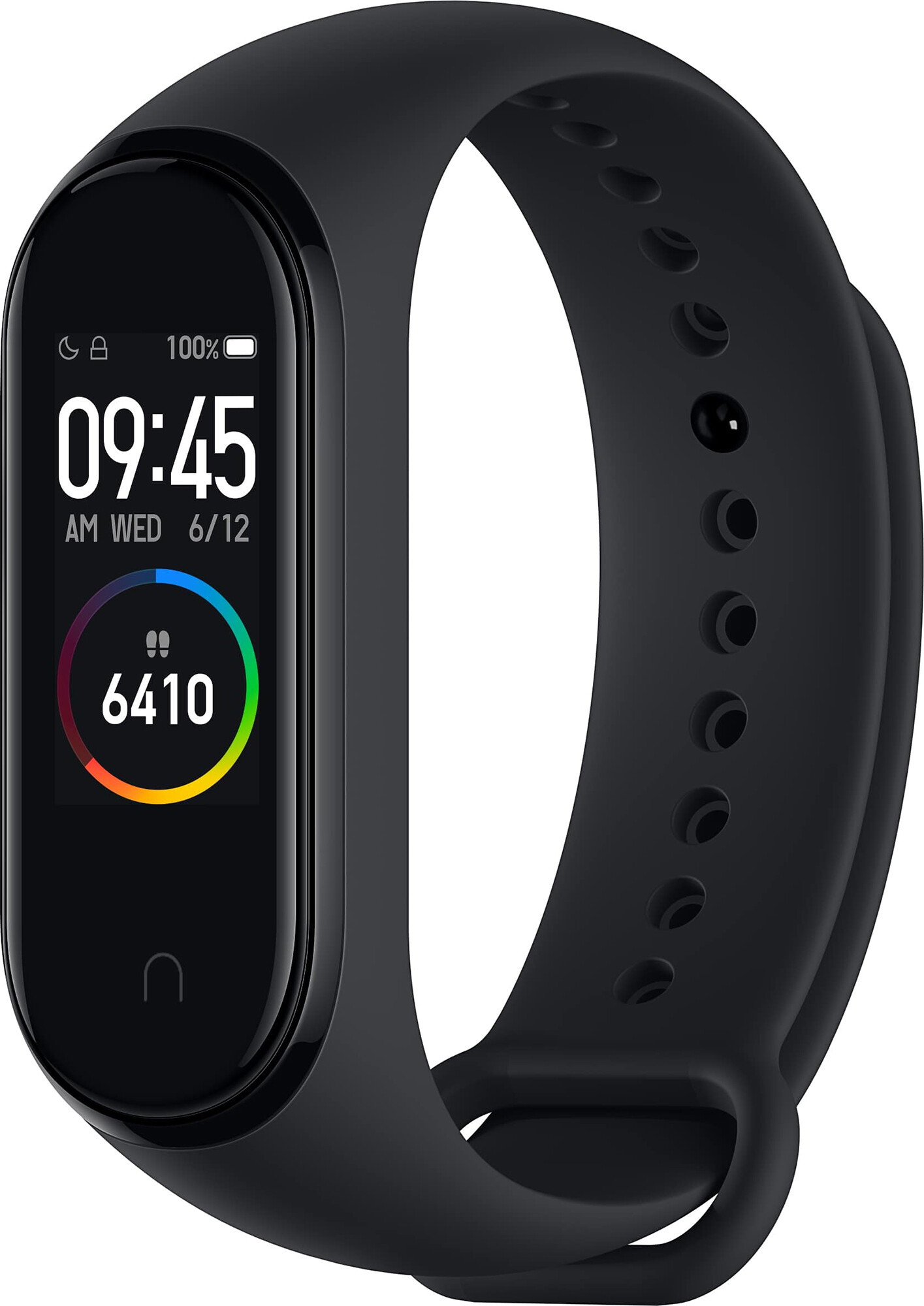 Картинка Фитнес-браслет Xiaomi Mi Band 4 NFC Black (XMSH08HM)