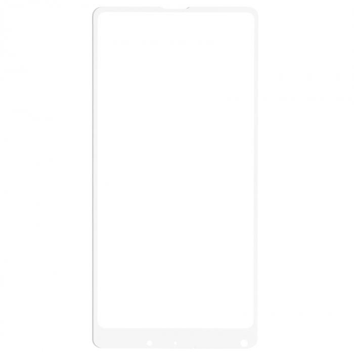 Защитное стекло 5D Glass Pro для Xiaomi Mi Mix 2S (белое)
