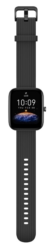 Умные часы Xiaomi Amazfit Bip 3 Black (A2172): Фото 3