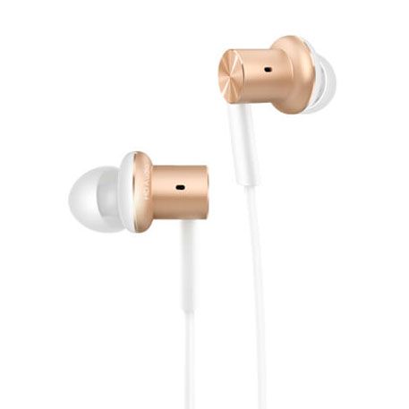 Фото Наушники Xiaomi Mi In-Ear Headphones Pro Gold