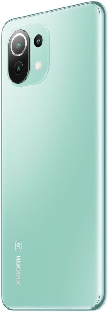 Смартфон Xiaomi Mi 11 Lite 8/128Gb Green (5G): Фото 7