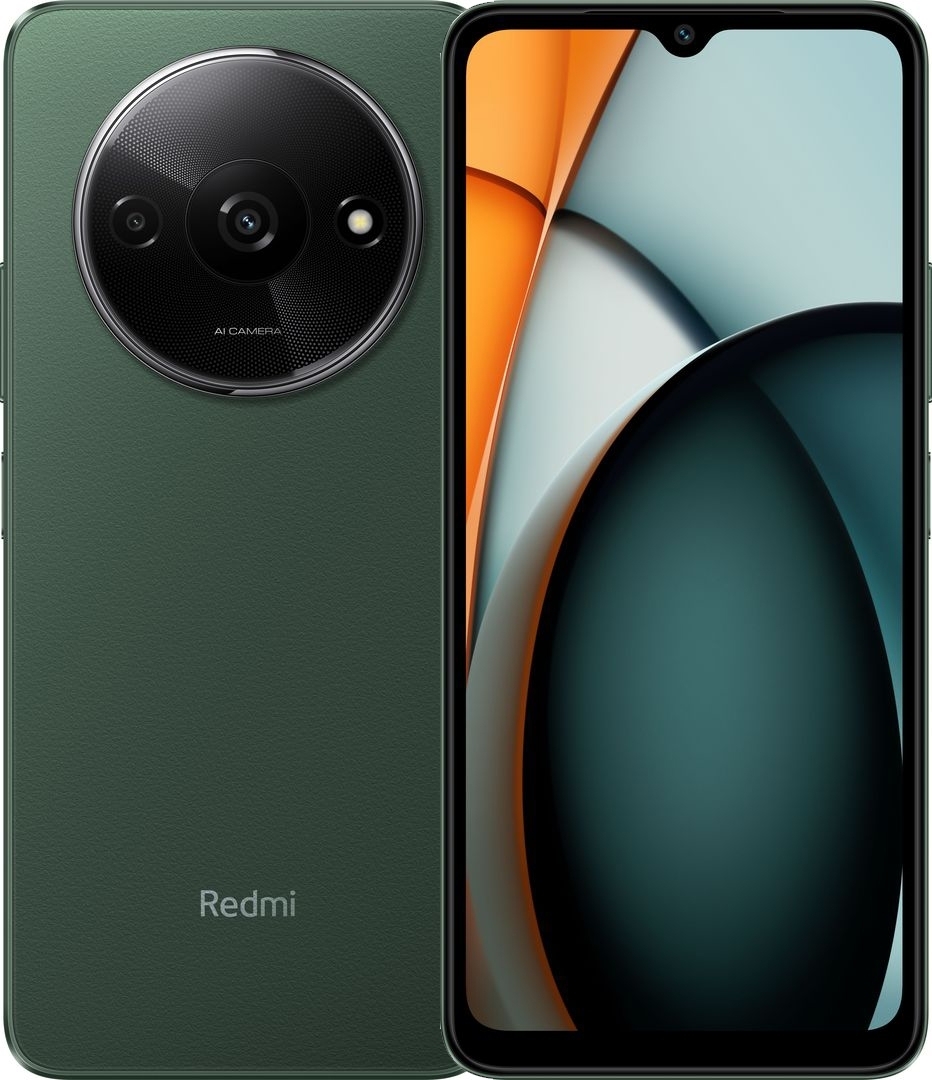 Фото Смартфон Xiaomi Redmi A3 3/64Gb Green