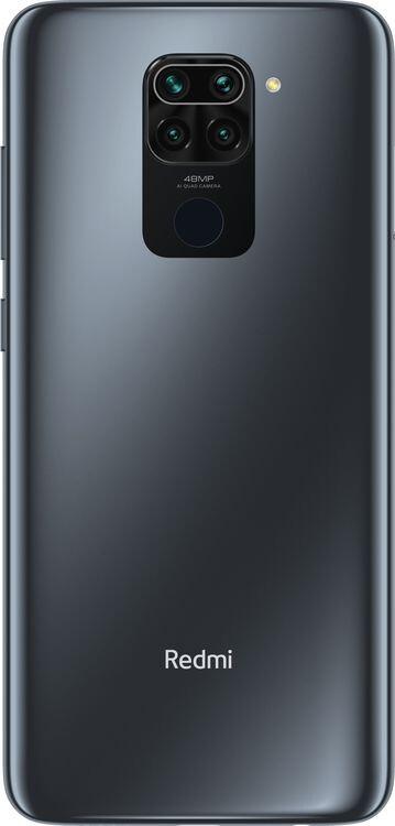 Картинка Смартфон Xiaomi Redmi Note 9 4/128Gb Onyx Black