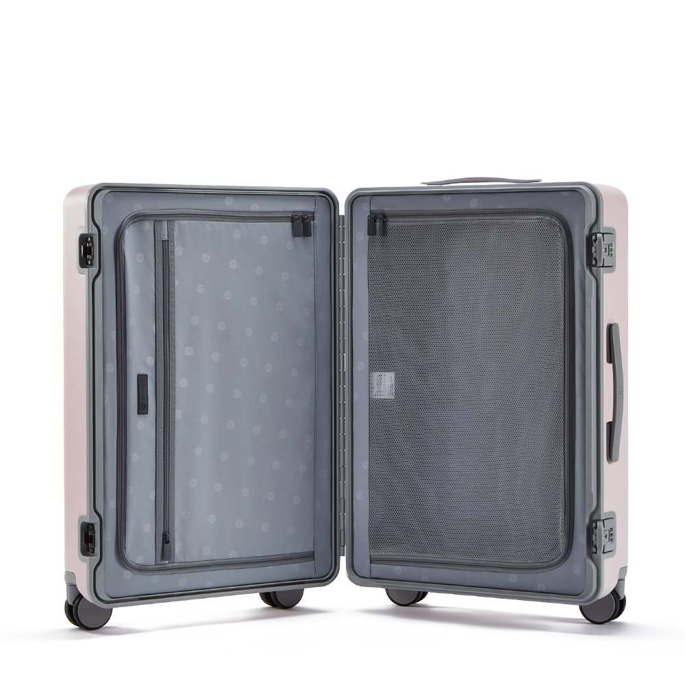 Чемодан Xiaomi NinetyGo Manhattan Frame Luggage-Zipper 20" Pink (MFL20pnk) заказать