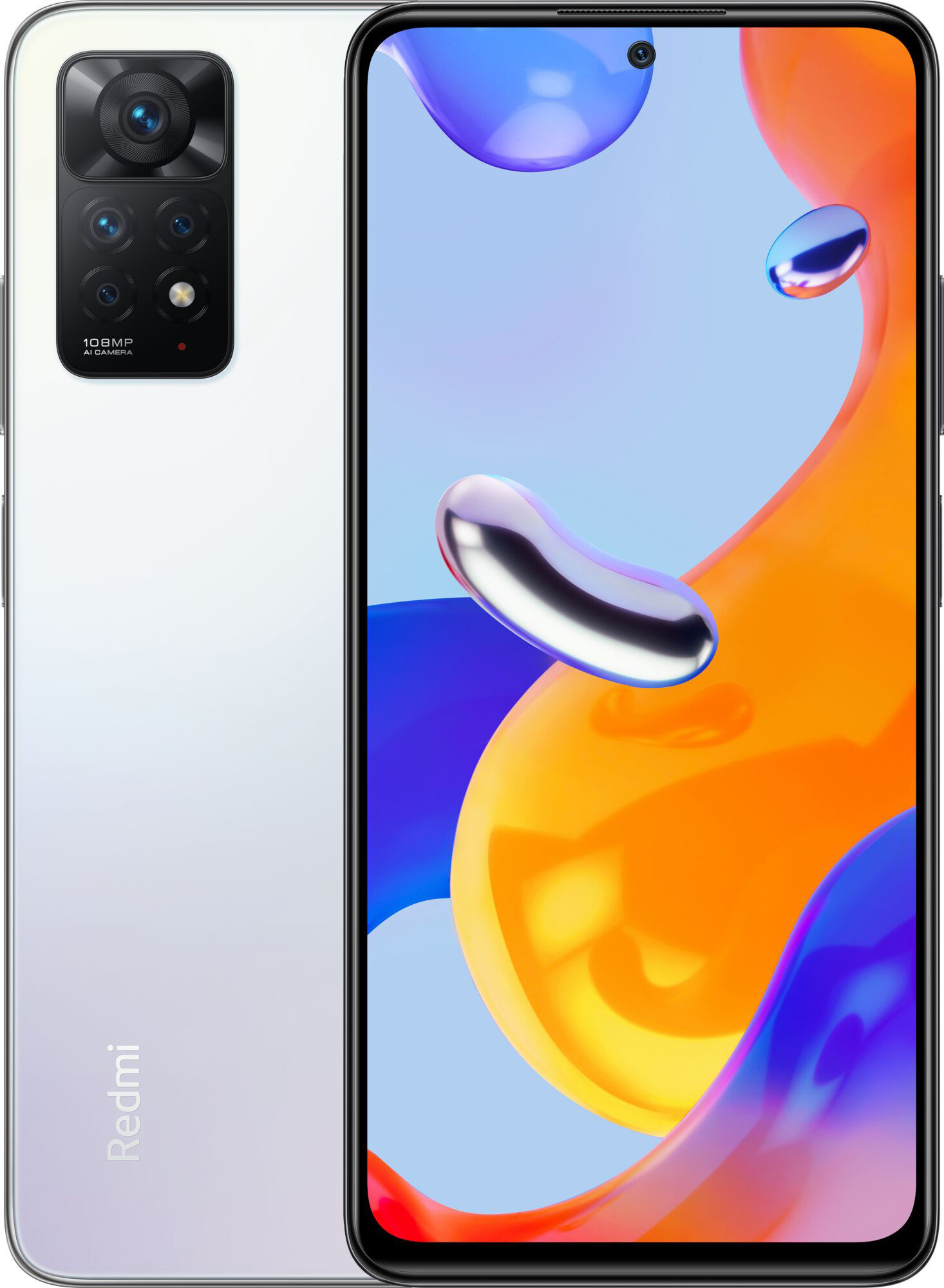 Смартфон Xiaomi Redmi Note 11 Pro 6/64Gb White