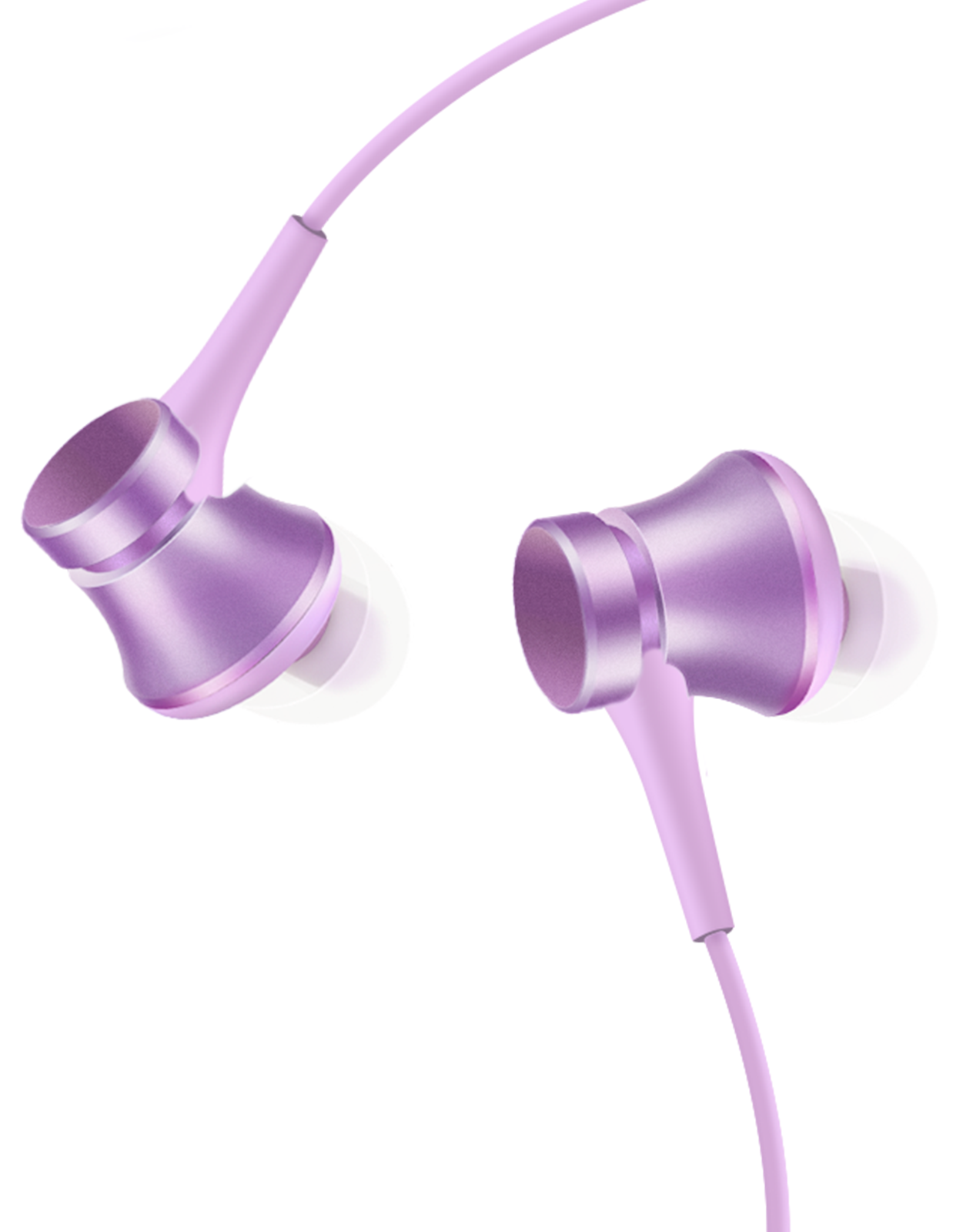 Наушники Xiaomi Mi Piston In-Ear Headphones Fresh Edition Purple: Фото 2