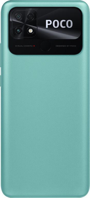 Картинка Смартфон Xiaomi Poco C40 4/64Gb Green