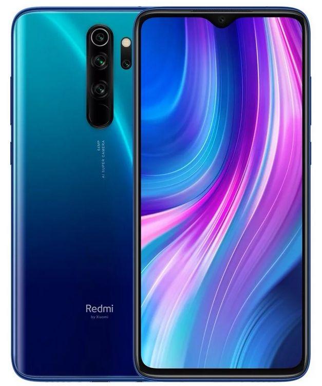 Смартфон Xiaomi Redmi Note 8 Pro 6/128Gb Blue