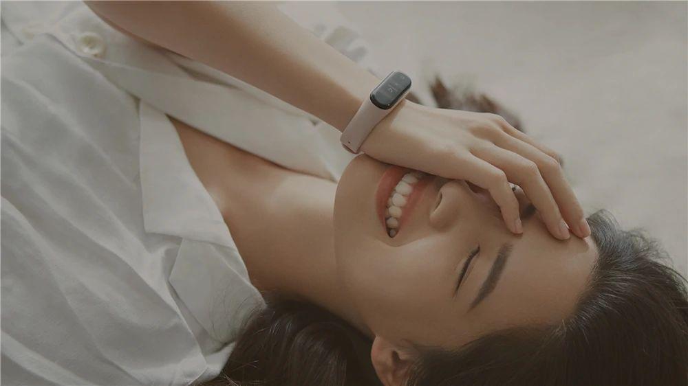 Ремешок для браслета Xiaomi Mi Band 3, Mi Band 4 Strap (Pink): Фото 4