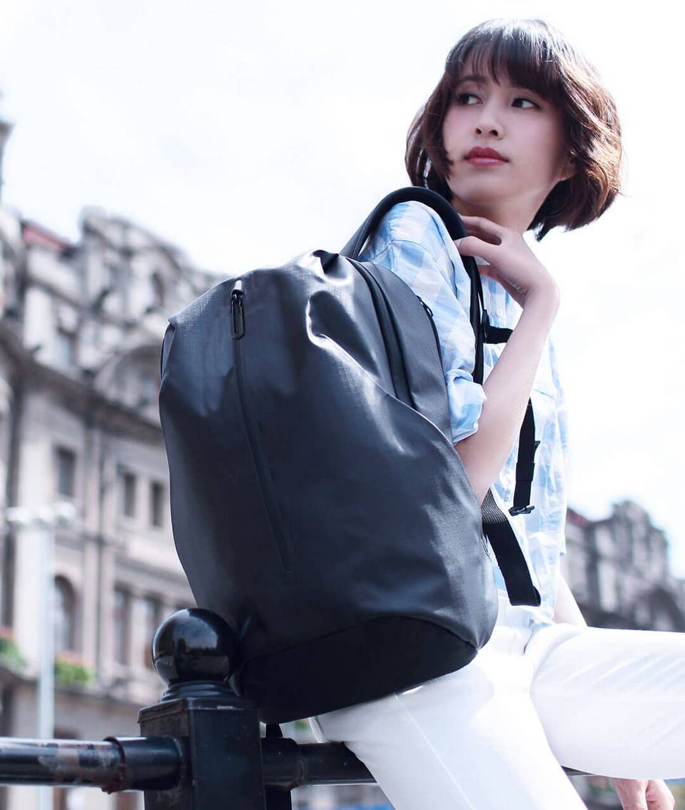 Рюкзак Xiaomi All Weather Functional Backpack Black: Фото 7