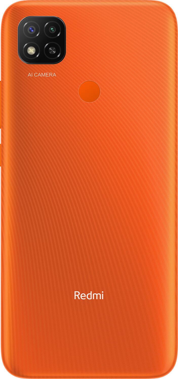 Фотография Смартфон Xiaomi Redmi 9C 3/64Gb Sunrise Orange