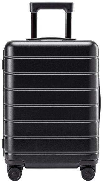 Чемодан Xiaomi 90FUN Lightweight Frame Luggage 20" Black