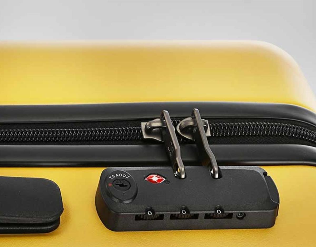 Чемодан Xiaomi 90FUN Business Travel Luggage 28" Primula Yellow: Фото 3