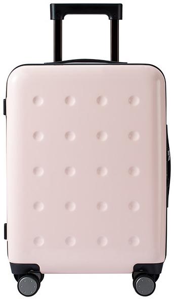 Чемодан Xiaomi Ninetygo Polka dots 24'' Pink