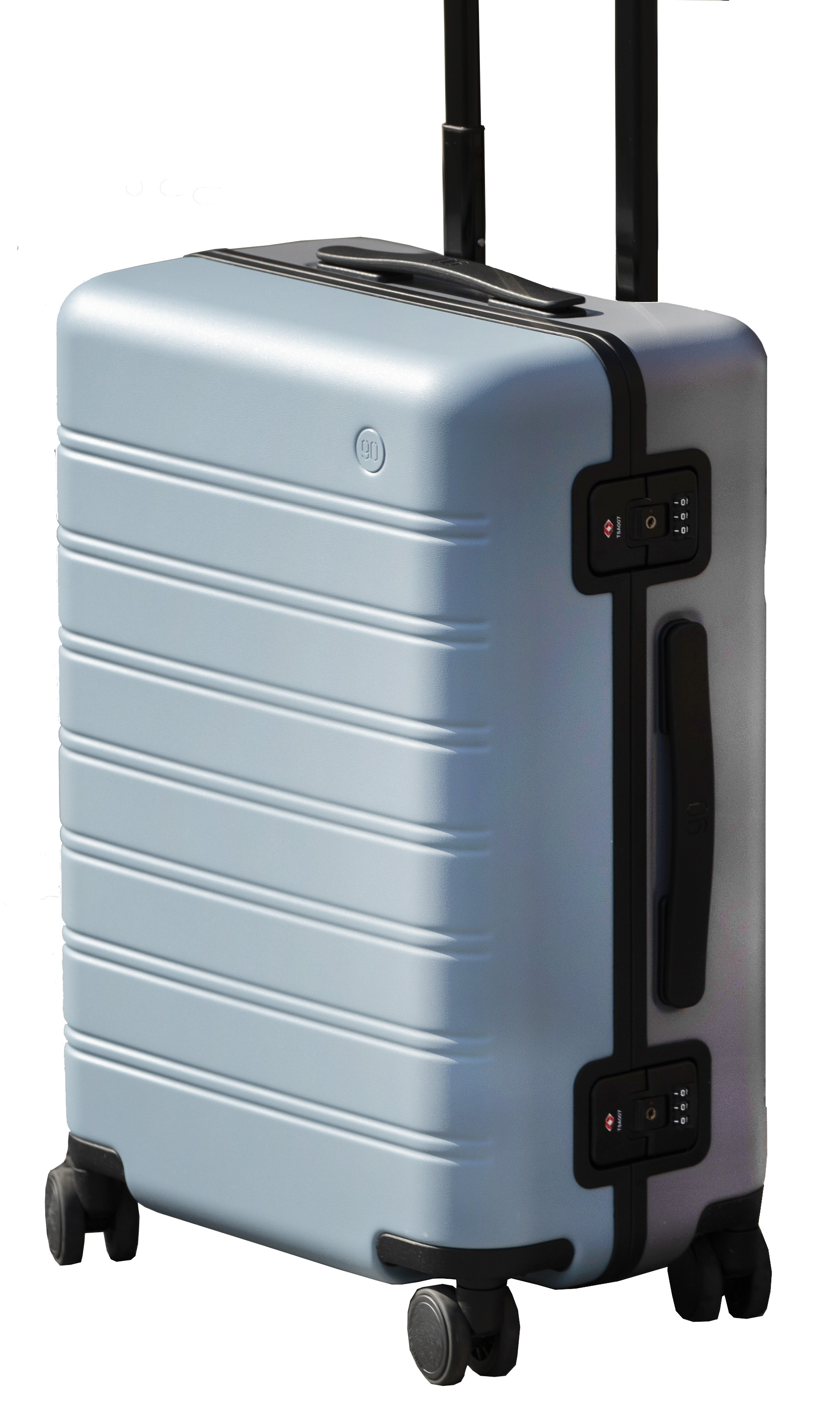 Фото Чемодан Xiaomi NinetyGo Rhine Luggage 20'' Elephant Grey+Blue Grey