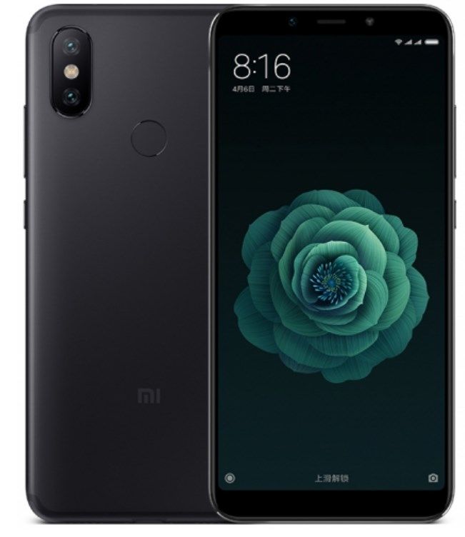 Картинка Смартфон Xiaomi Mi A2 32Gb Black